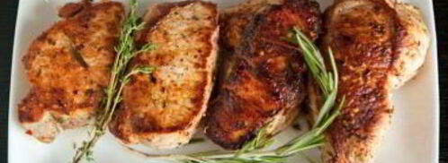 отбивные со свинины в духовке. Шаг 3