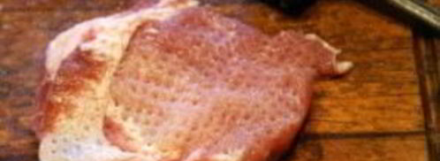 пряные свиные отбивные. Шаг 4