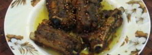 ребрышки в фольге в духовке. Шаг 4