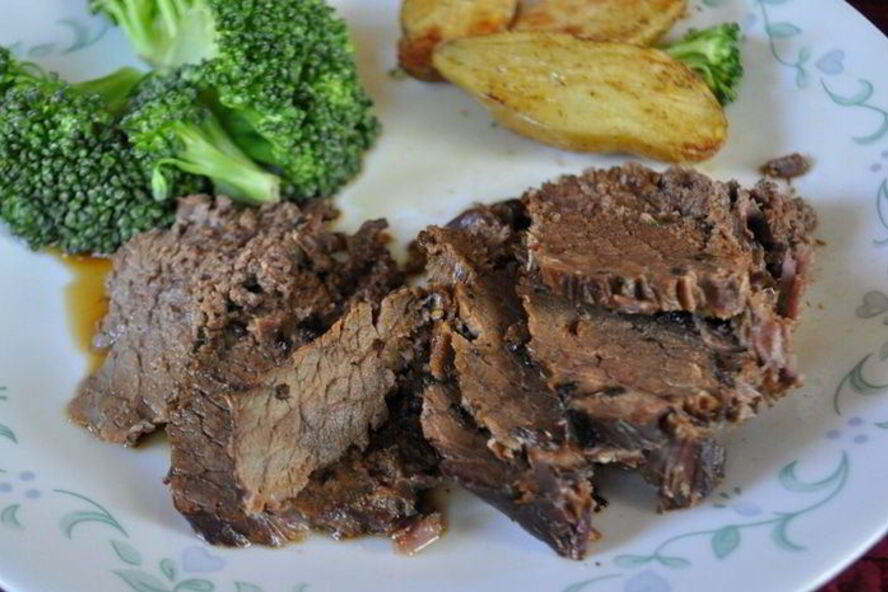 Рецепт ростбифа в бальзамическом уксусе