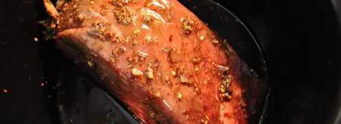 ростбиф в бальзамическом уксусе. Шаг 3