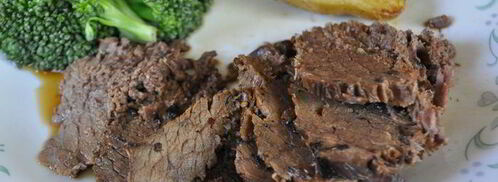 ростбиф в бальзамическом уксусе. Шаг 5