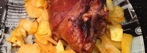 рулька в пиве. Шаг 6