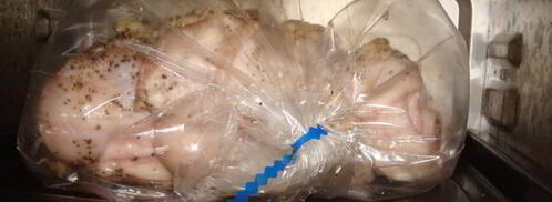 рулька запеченная с чесноком. Шаг 4