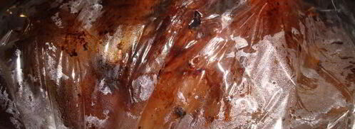 рулька запеченная с чесноком. Шаг 5