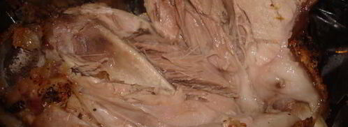 рулька запеченная с чесноком. Шаг 7