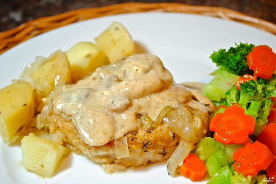 Рецепт свинины по-деревенски