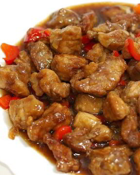 Свинина по-китайски