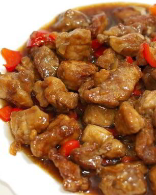 Свинина по-китайски