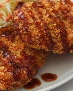 Свинина по-японски Tonkatsu