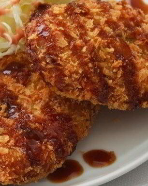 Свинина по-японски Tonkatsu
