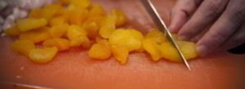 свинина с абрикосами. Шаг 2