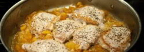 свинина с абрикосами. Шаг 12