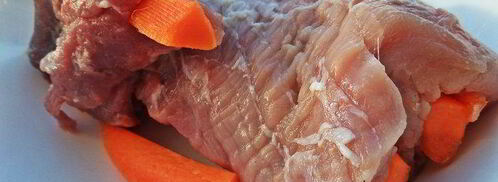 свинина с морковкой к рису. Шаг 2