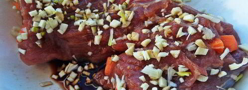 свинина с морковкой к рису. Шаг 4