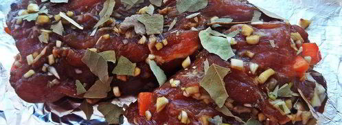 свинина с морковкой к рису. Шаг 5