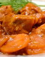 Свинина с помидорами в мультиварке