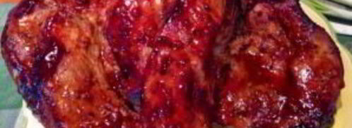 свинина в кисло-сладком соусе в духовке. Шаг 6