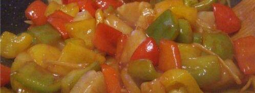 свинина в кисло-сладком соусе. Шаг 54