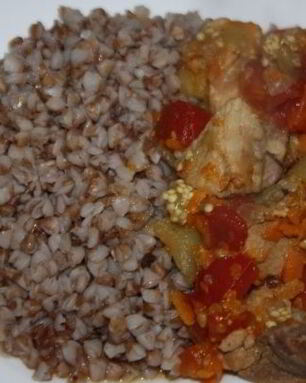 Свинина в мультиварке-скороварке