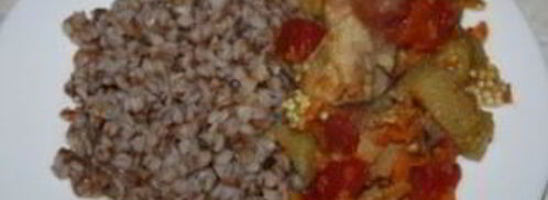 свинина в мультиварке-скороварке. Шаг 7