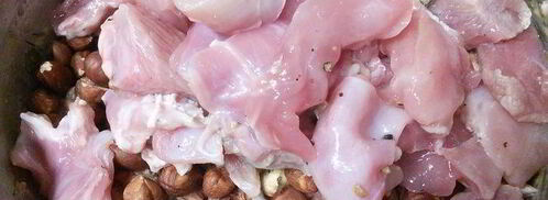 террин из кролика с фундуком. Шаг 3