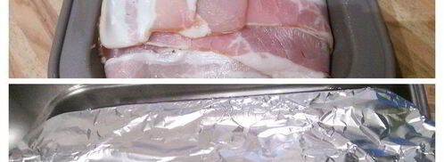 террин из кролика с фундуком. Шаг 4