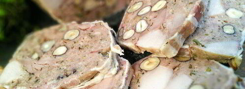 террин из кролика с фундуком. Шаг 6