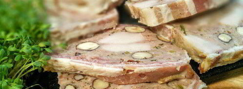 террин из кролика с фундуком. Шаг 7