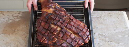 томленная в духовке свиная лопатка. Шаг 6