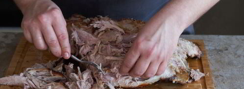 томленная в духовке свиная лопатка. Шаг 8