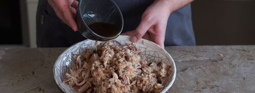 томленная в духовке свиная лопатка. Шаг 10