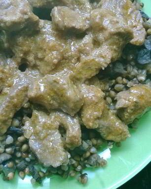 Тушеная баранина в мультиварке