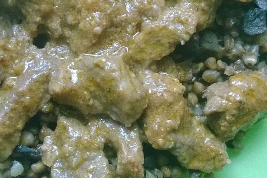 Рецепт тушеной баранины в мультиварке