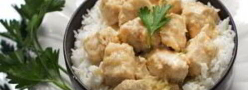 тушеная индейка в сметанном соусе. Шаг 3