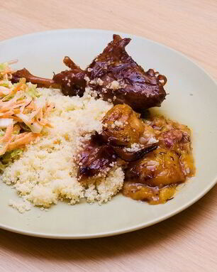 Утка на сковороде