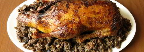 утка с печенью и капустой. Шаг 11