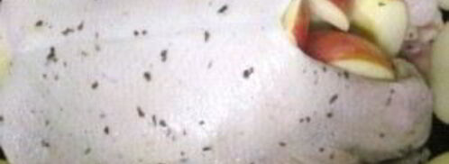 утка с яблоками. Шаг 6