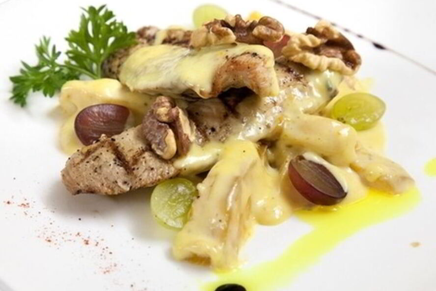 Рецепт экзотического мяса карри