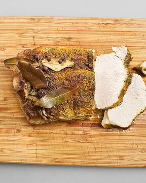 Запеченный карбонад