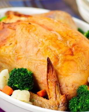 Запекание курицы в духовке