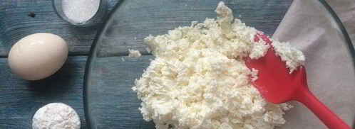 ньокки с малиной. Шаг 2