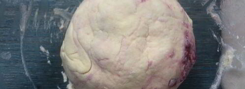 ньокки с малиной. Шаг 4