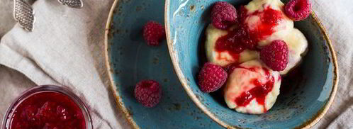 ньокки с малиной. Шаг 7