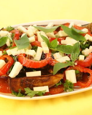 Ароматные баклажаны