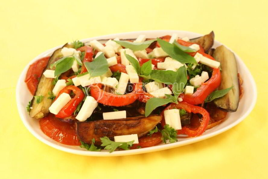 Рецепт ароматных баклажанов