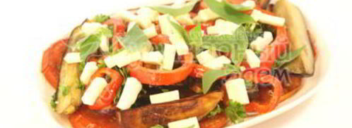 ароматные баклажаны. Шаг 8