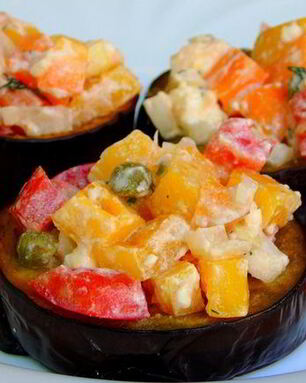 Баклажаны Лето на тарелке