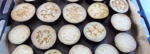 баклажаны лето на тарелке. Шаг 2