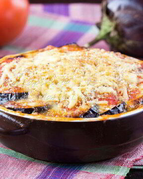 Баклажаны Пармеджано